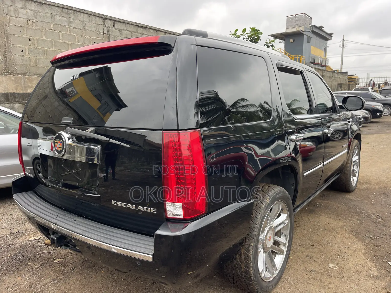 Cadillac Escalade 2014 Black