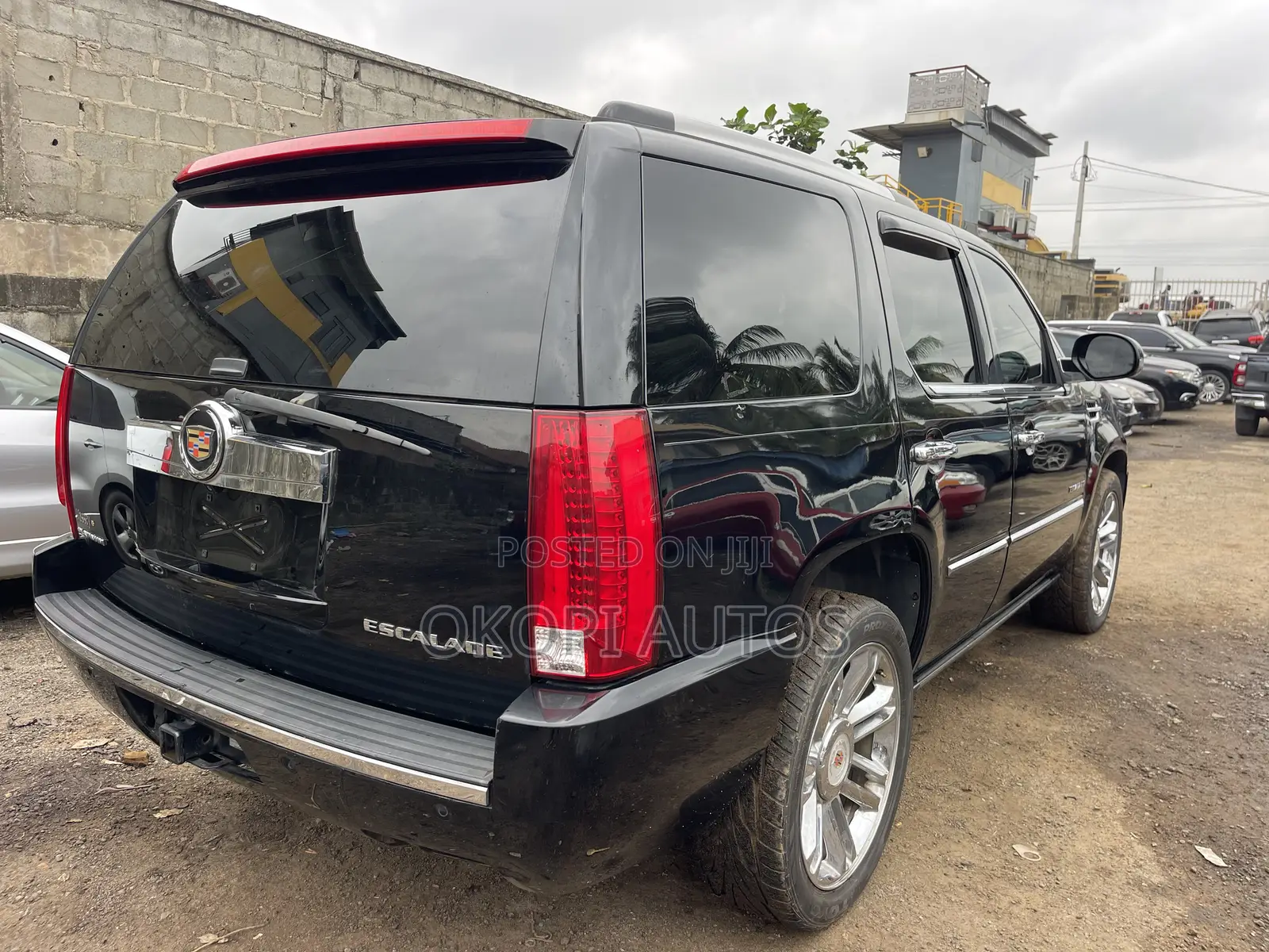 Cadillac Escalade 2014 Black
