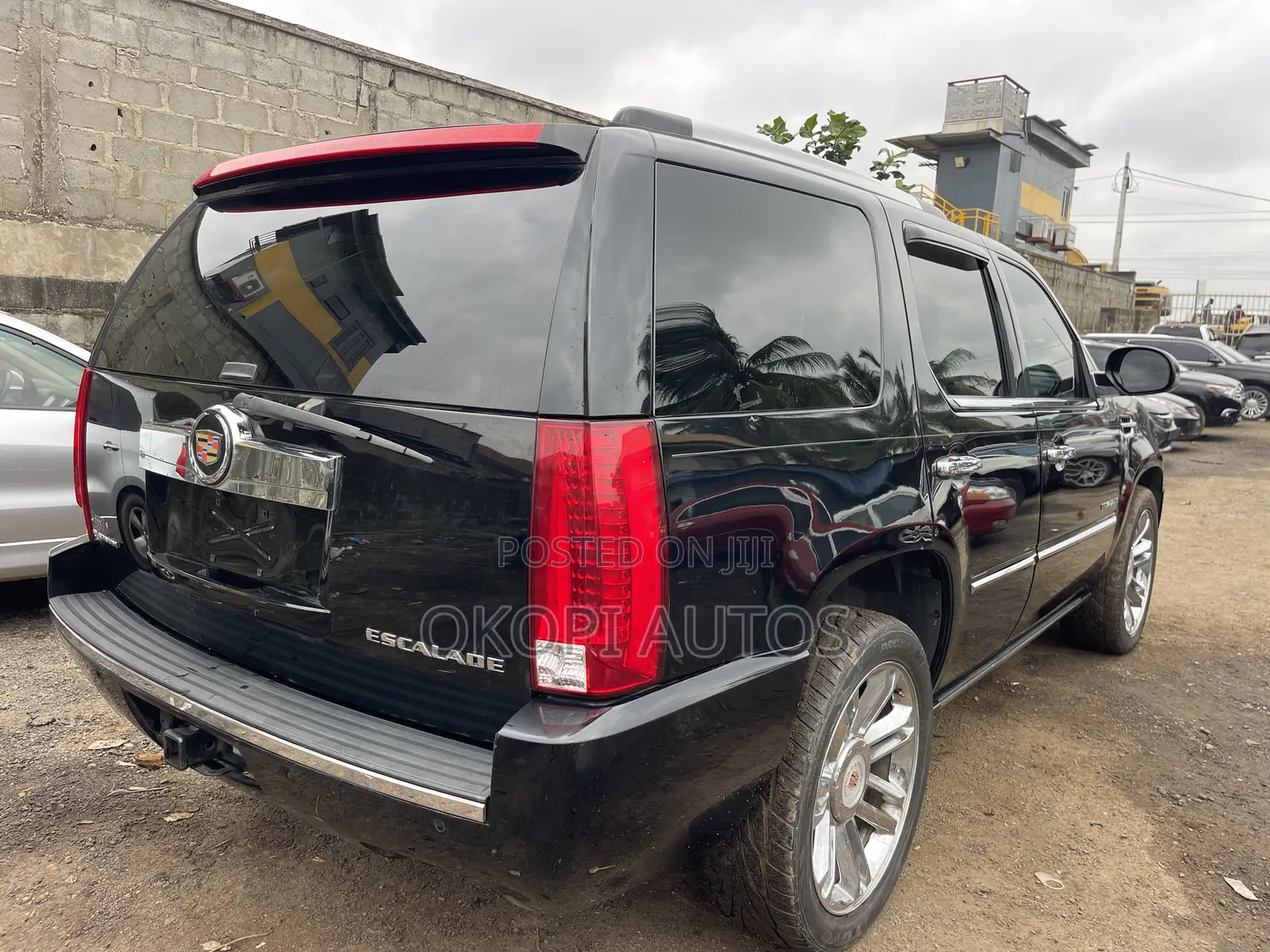 Cadillac Escalade 2014 Black