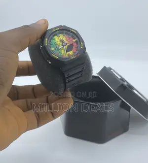 Classic Rubber Stylish Strap Men’S Wrist Watch