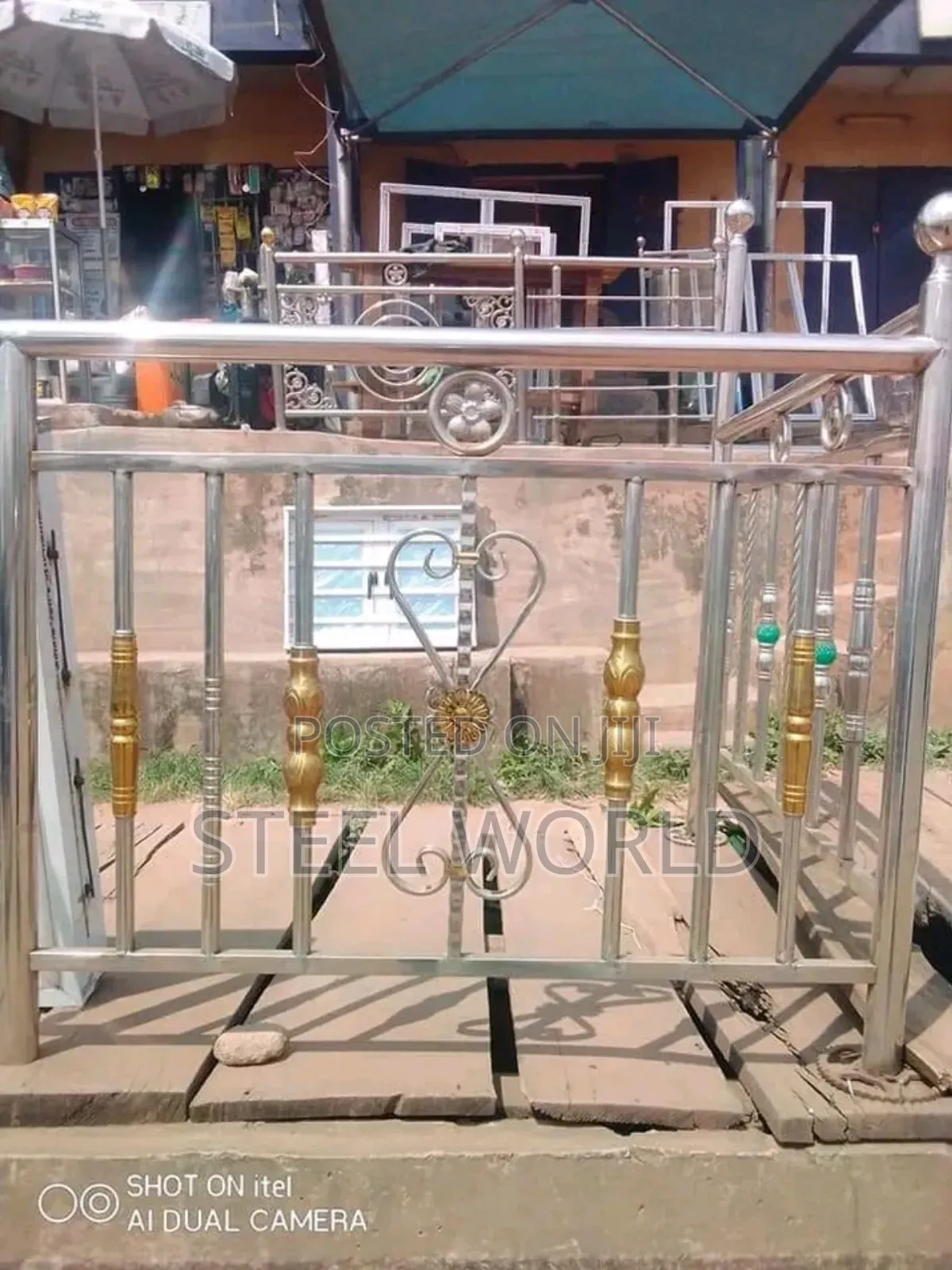 Handrail Pipe And Design