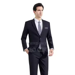 Photo - Fitted Black Suit