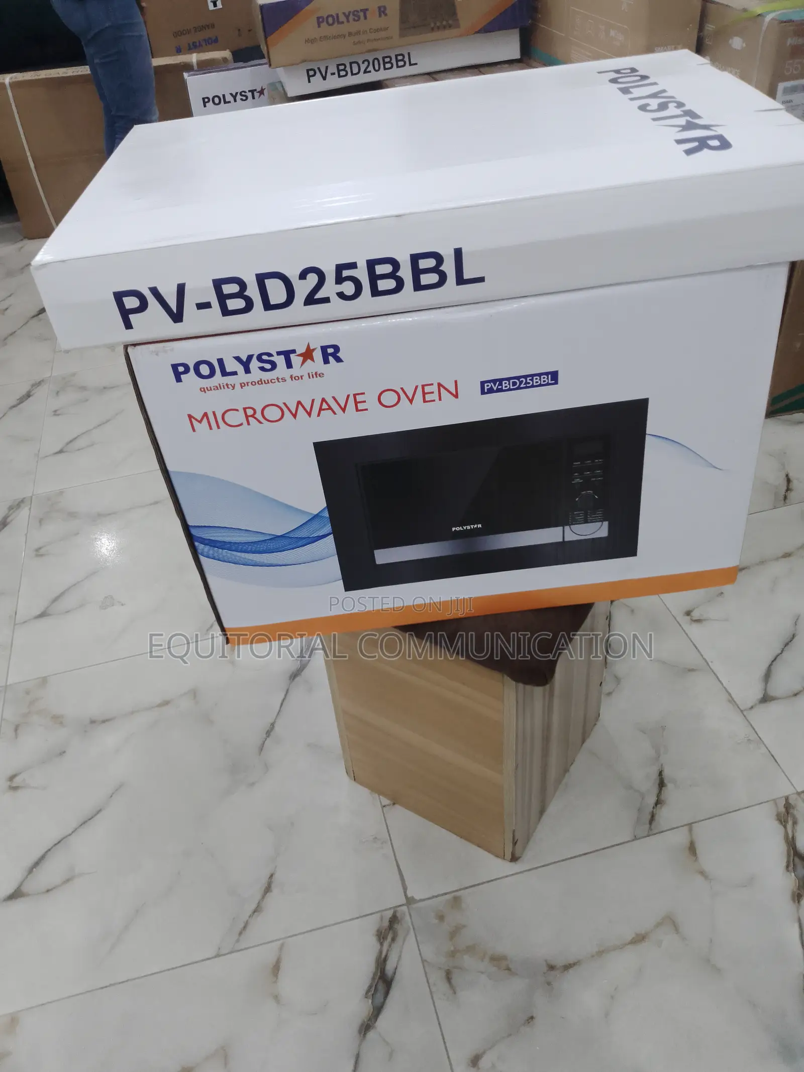 (Trending Polystar Microwave Built in Oven)