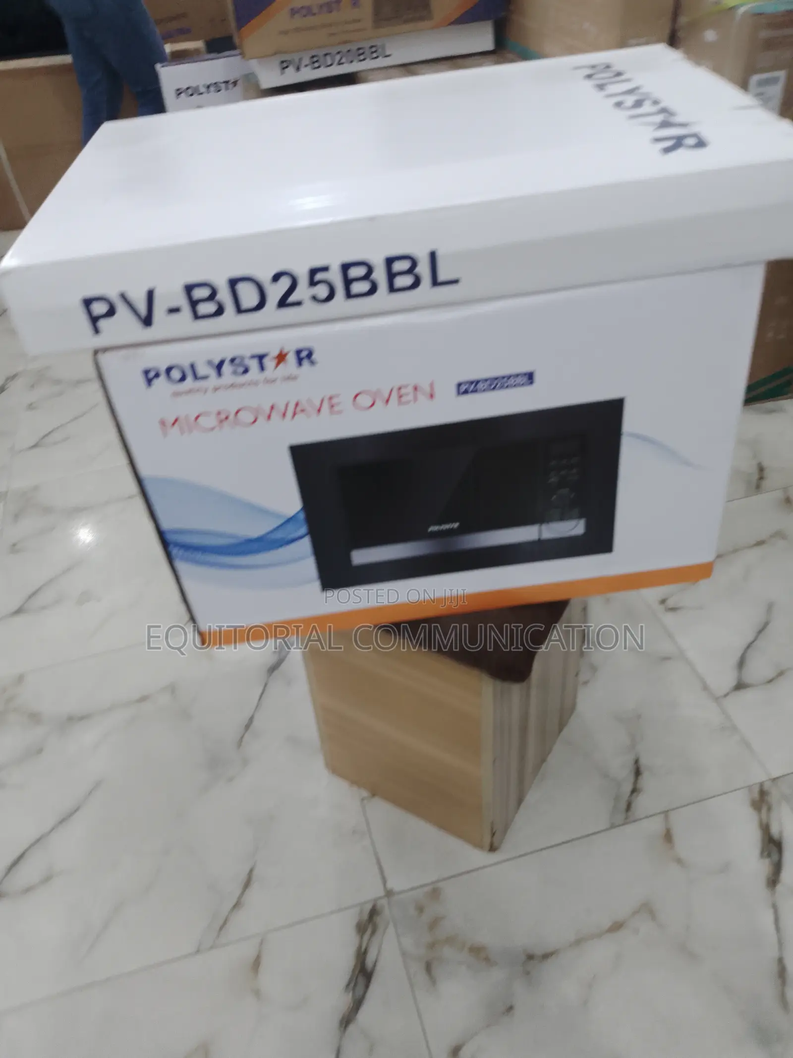(Trending Polystar Microwave Built in Oven)
