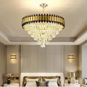 Big Crystal Chandelier Light