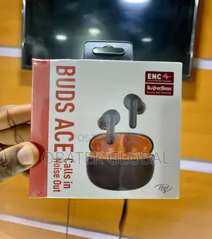 Itel BUDS ACE Superbass Noise Canceling Earbuds