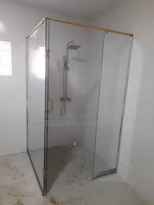 Mosaic Shower Cubicles