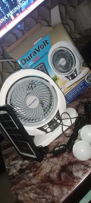 Duravolt Solar Fan