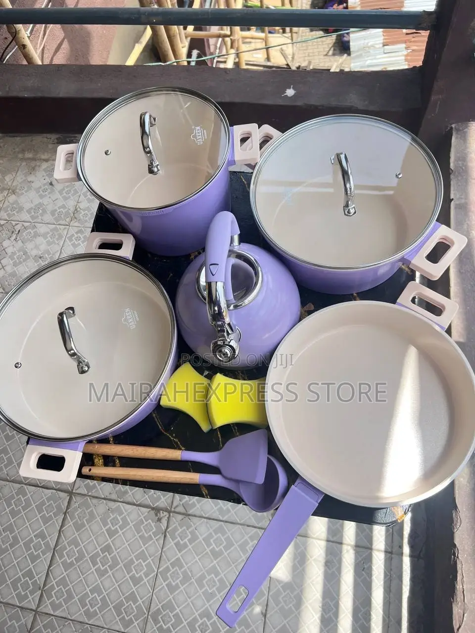 Marble Luxury Cookware Set