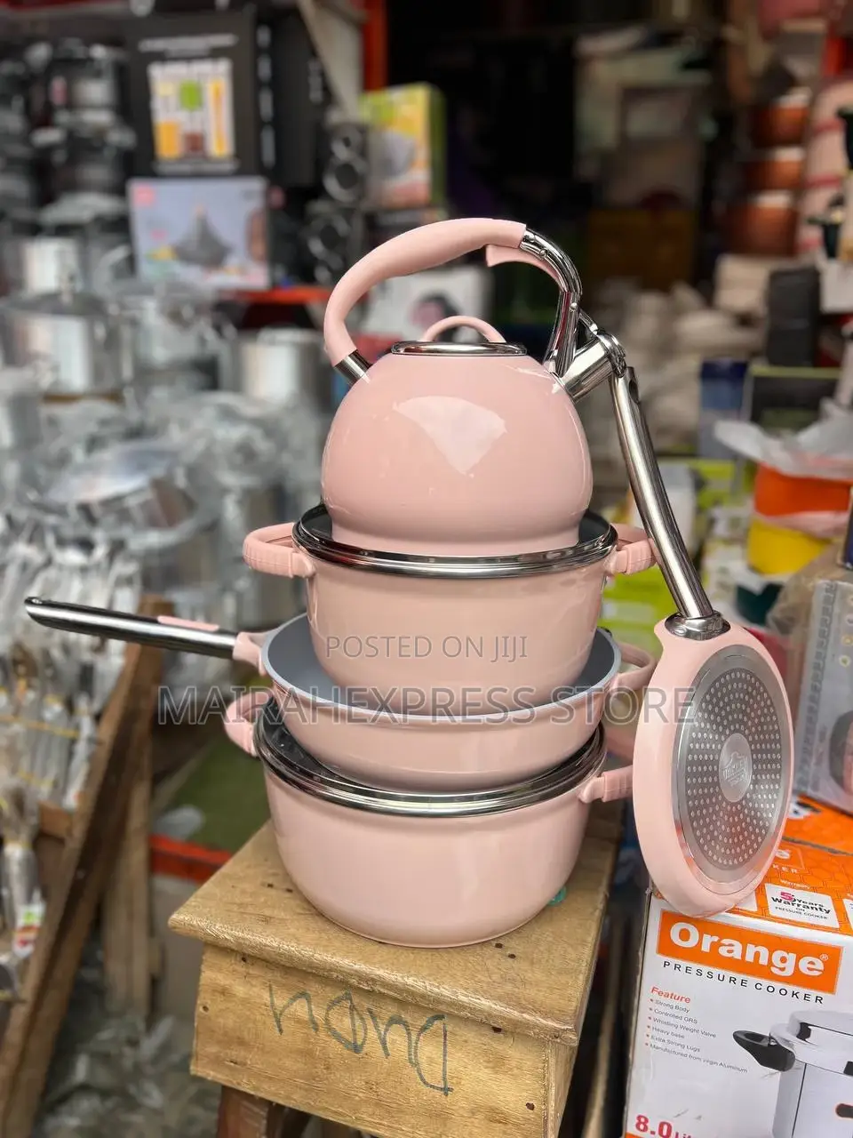 Marble Luxury Cookware Set