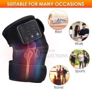 Heated Knee Massager for Pains