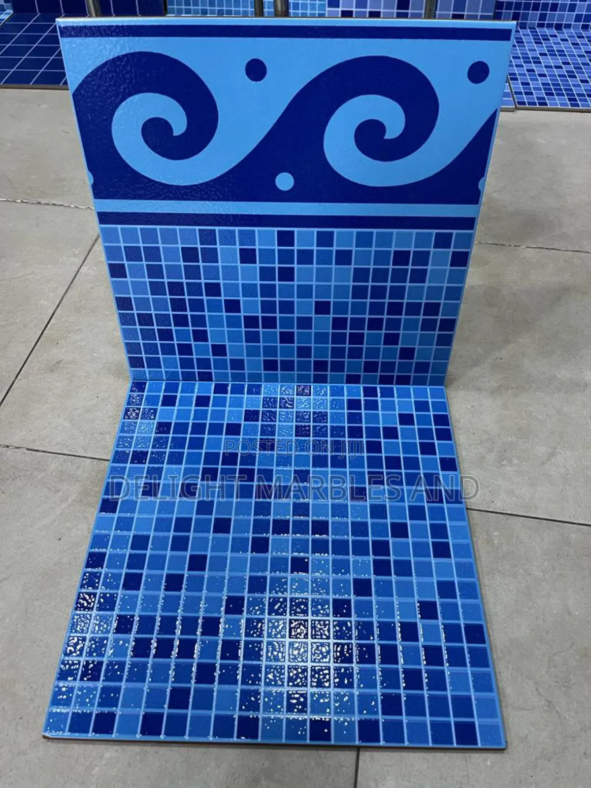 Porcelain Swimming Pool Tiles