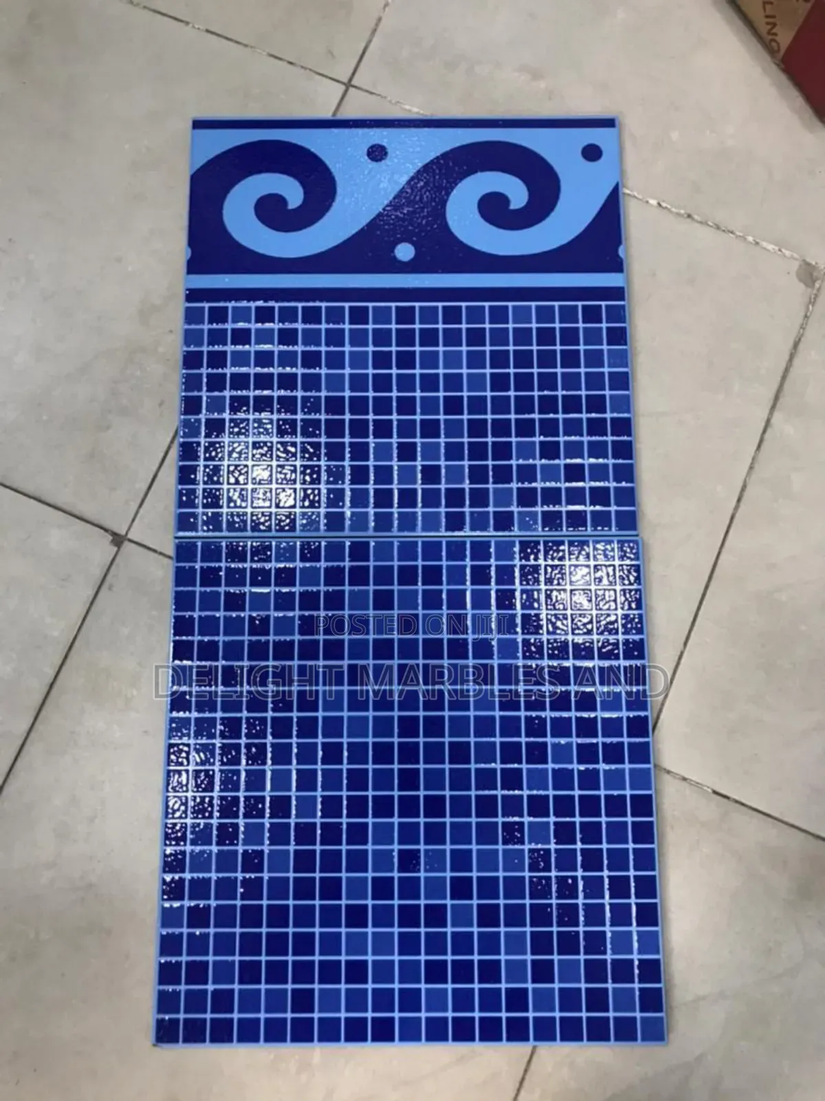 Porcelain Swimming Pool Tiles