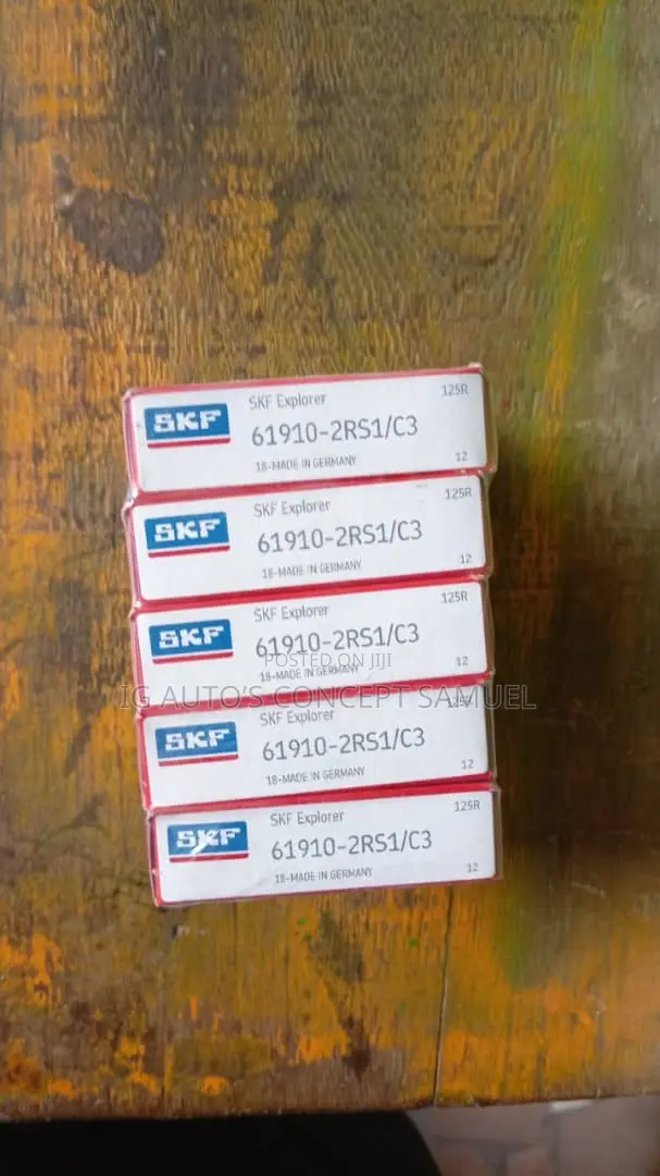 Original SKF Bearing 61910 2rs/C3