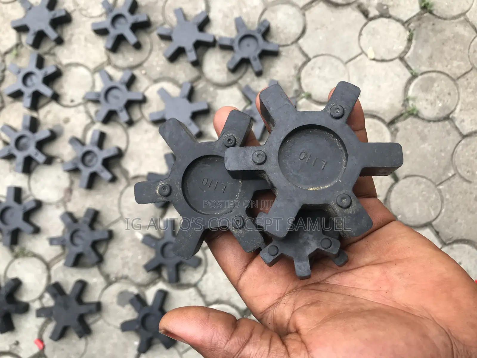 L70,L190,L100, Coupling Rubber Available