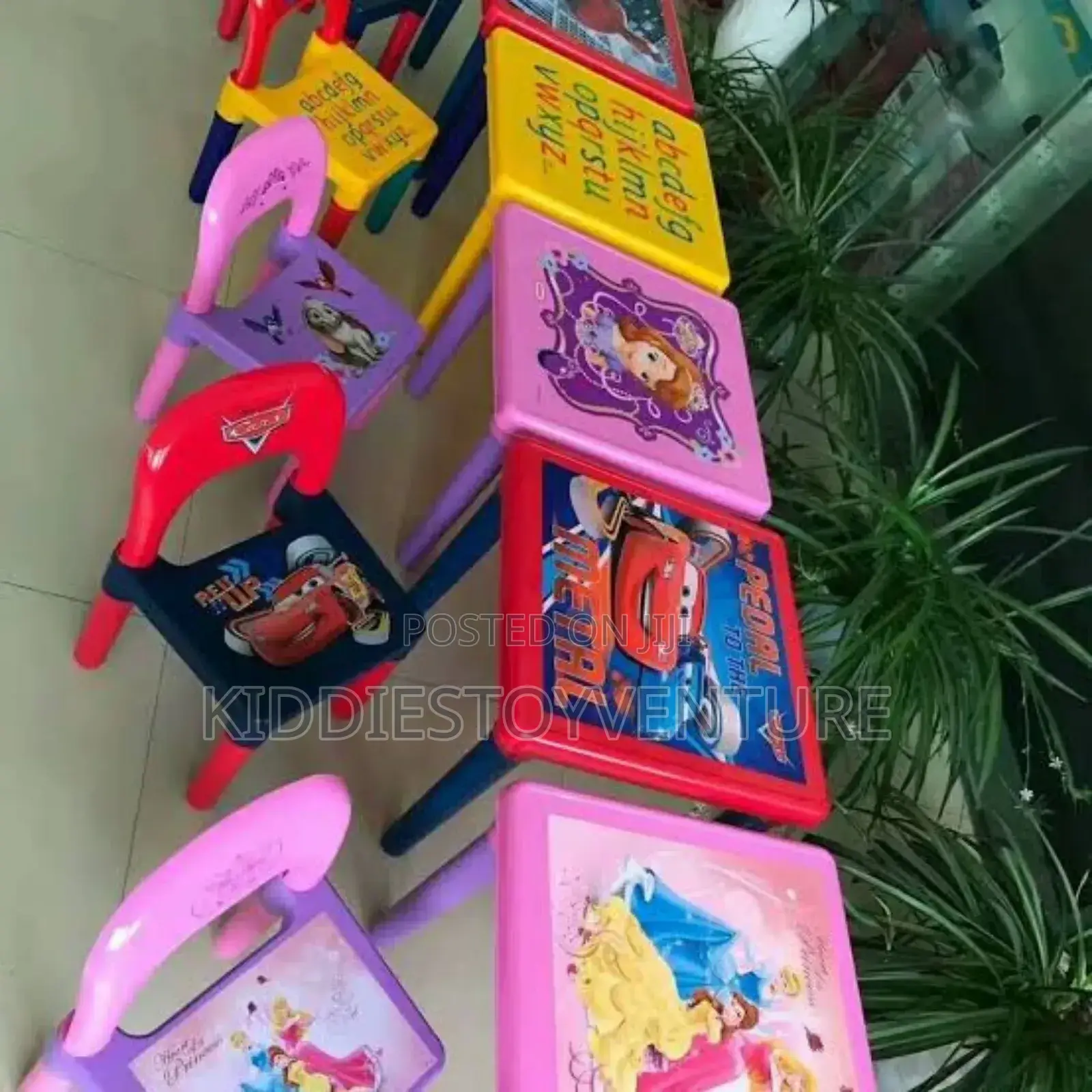 Character Table and Chair