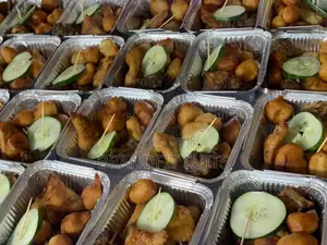 Finger Food, Small Chops and Desert