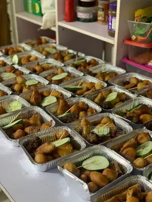 Finger Food, Small Chops and Desert