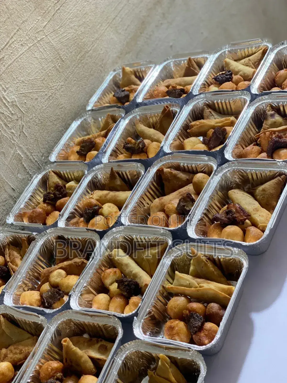 Finger Food, Small Chops and Desert