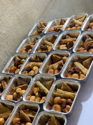 Finger Food, Small Chops and Desert