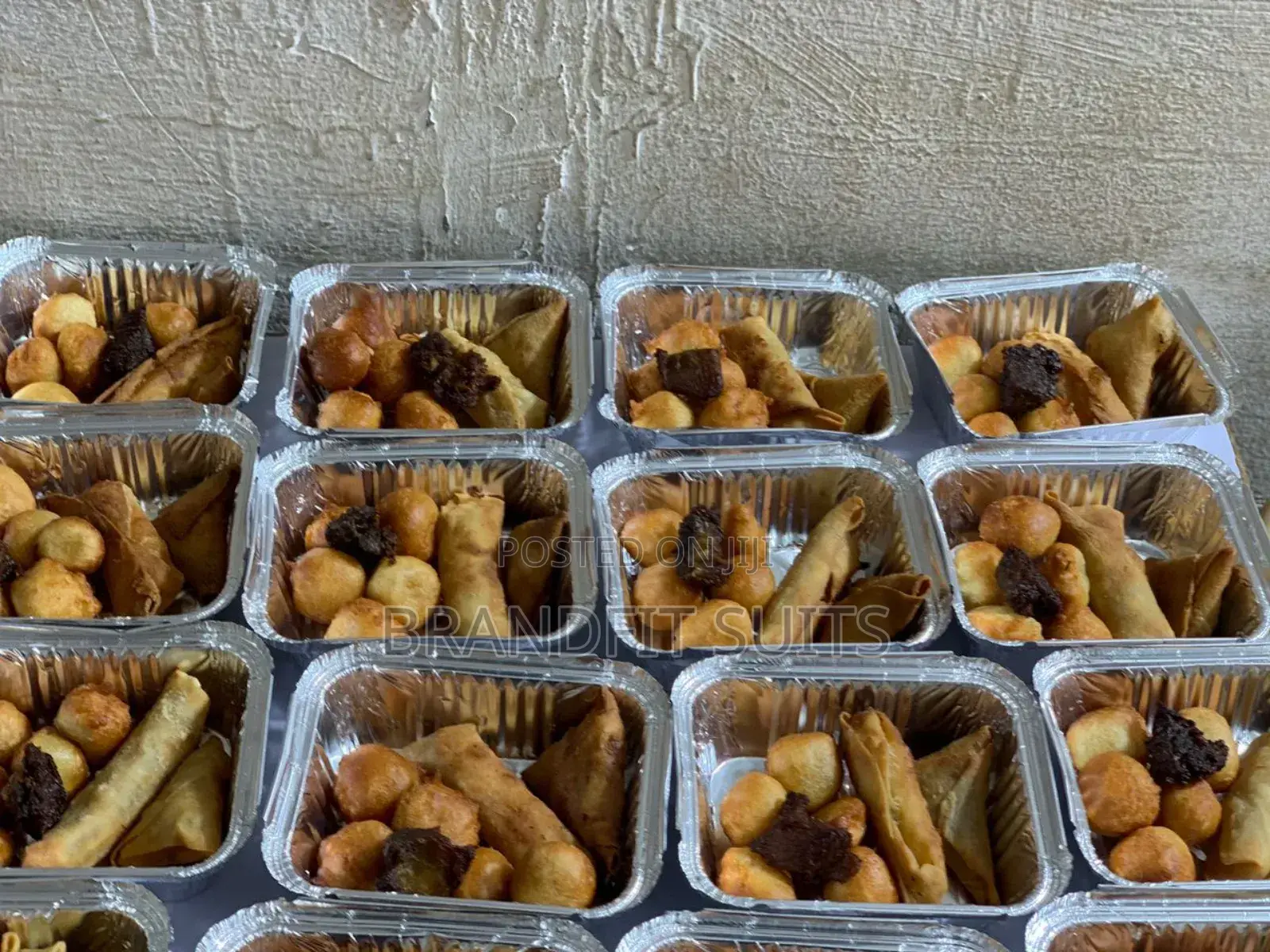 Finger Food, Small Chops and Desert