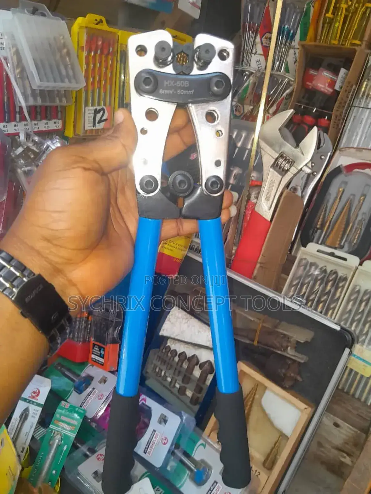 Cable Lock 6-50mm