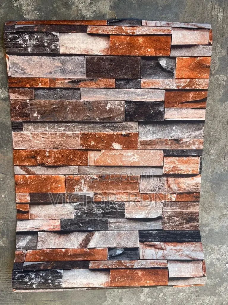 3D Bricks Wallpaper