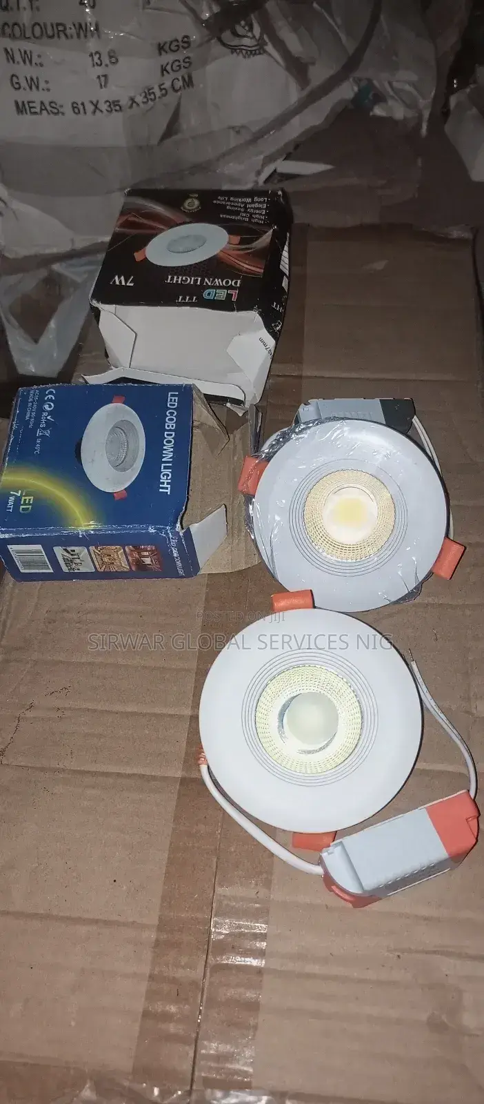 Ceiling Recessed Light