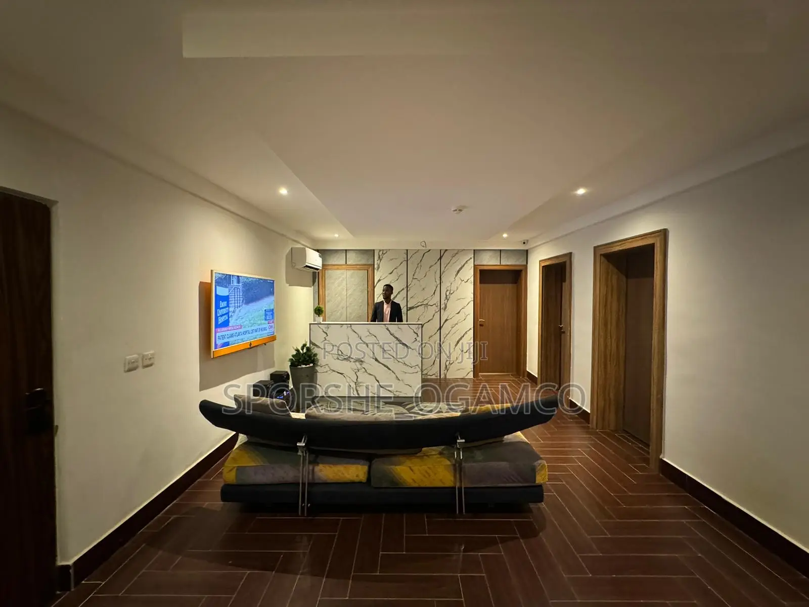 Two Bedroom Shortlet Apartment Maitama