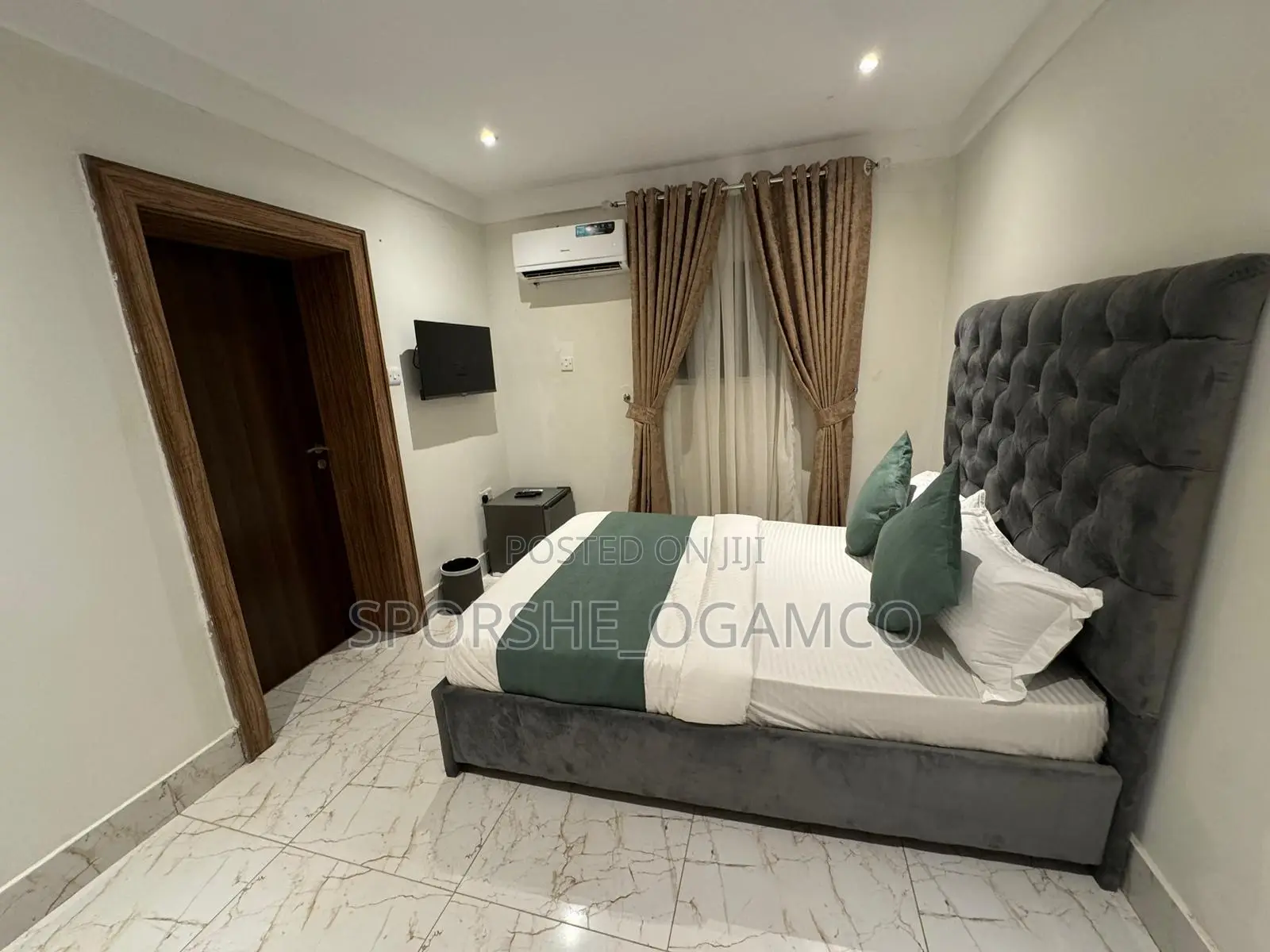 Two Bedroom Shortlet Apartment Maitama