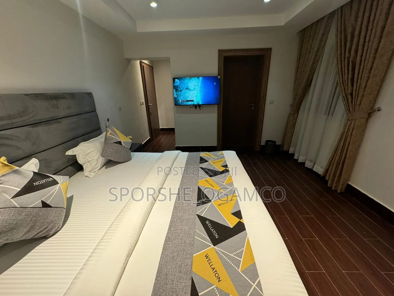 Two Bedroom Shortlet Apartment Maitama