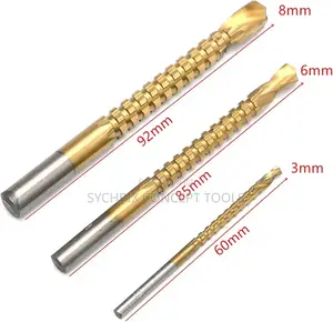 Step Drill Bit Set 6pcs