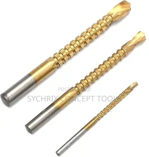 Step Drill Bit Set 6pcs