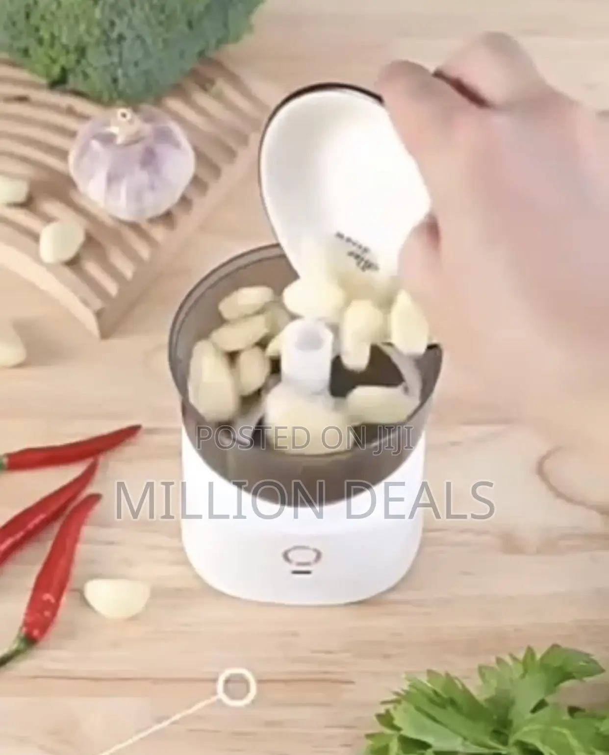 Portable Rechargeable Unique Mini Food Processor
