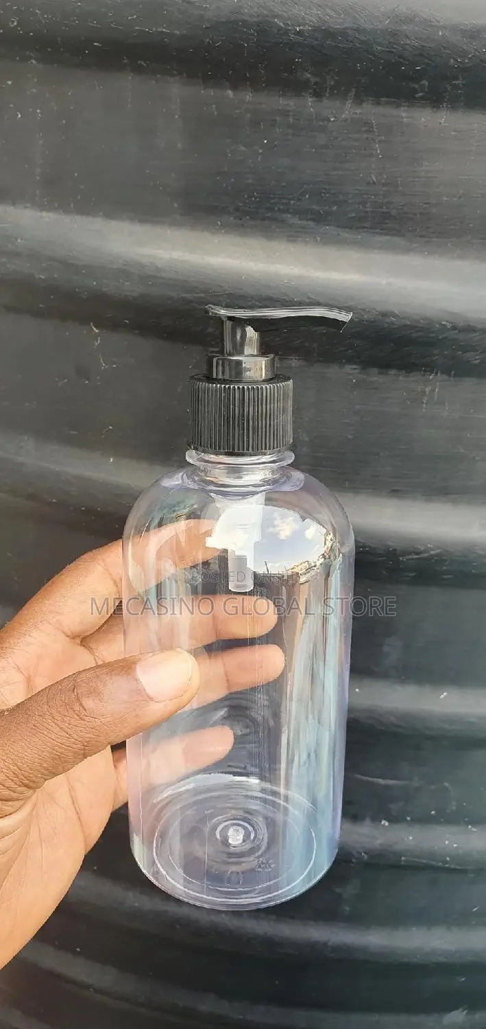 500ml Jasmil Transparent Empty Plastic Bottle