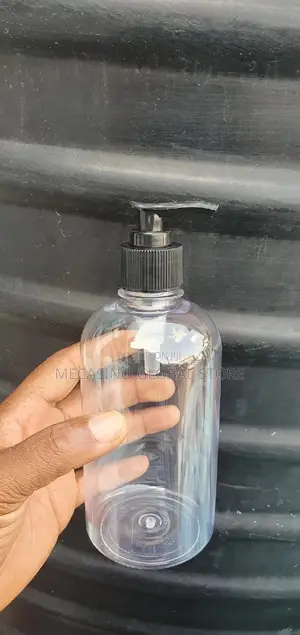 500ml Jasmil Transparent Empty Plastic Bottle