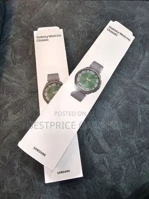 Brand New Sealed Samsung Watch 6 Classic 47mm Black