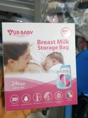 Breast Milk Storage Bags