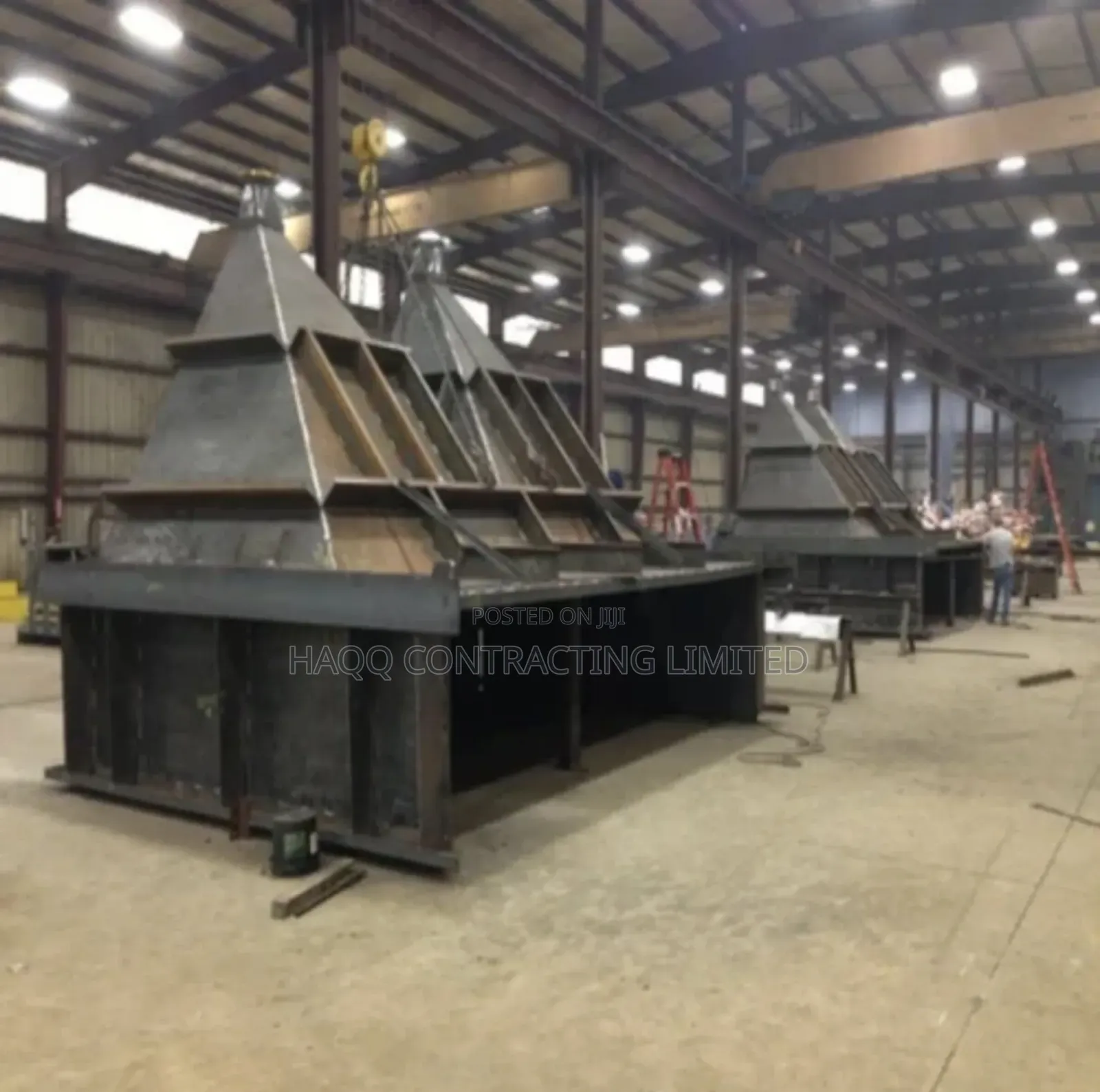 Heavy Metal Structural Fabrication
