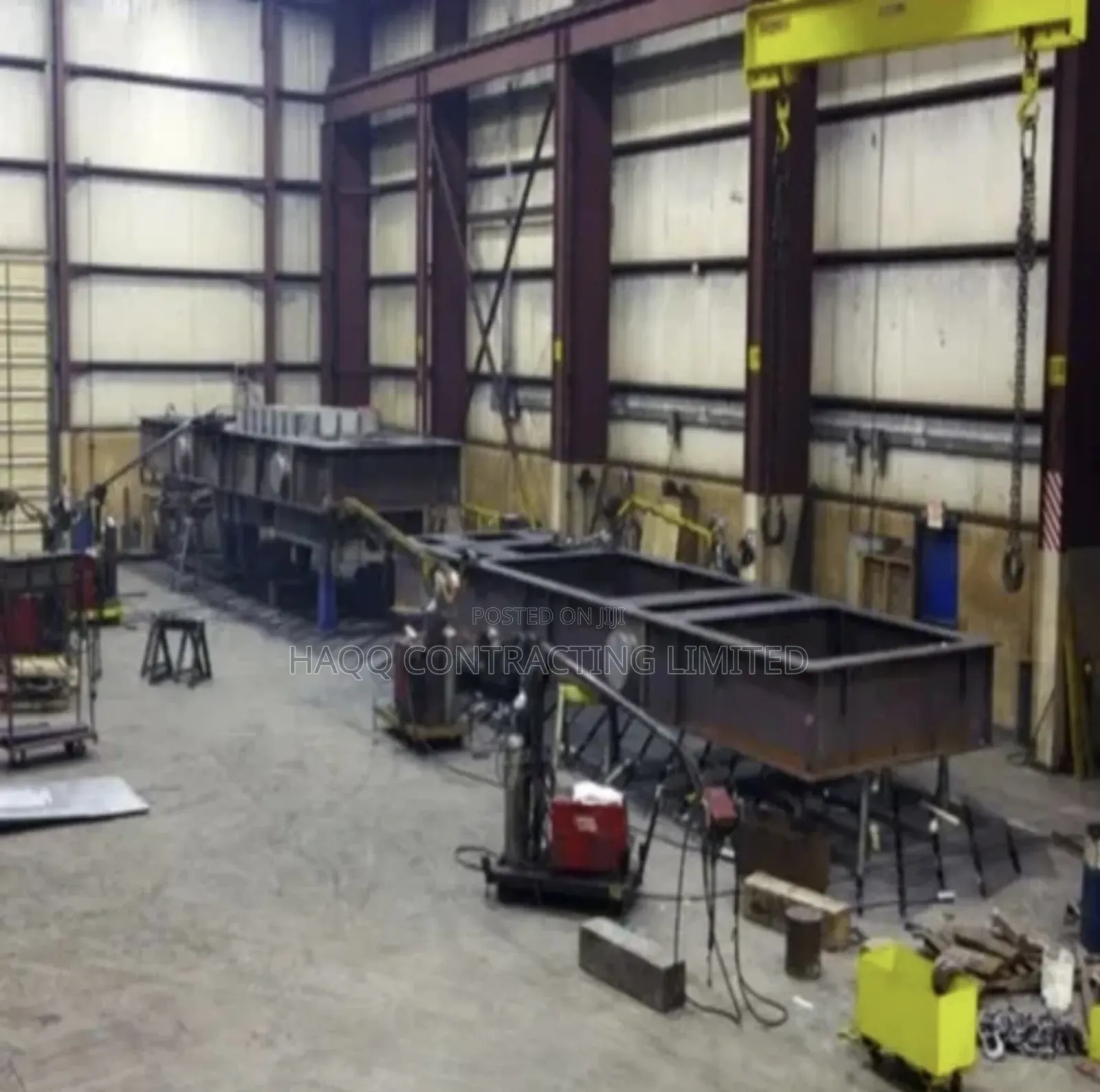 Heavy Metal Structural Fabrication