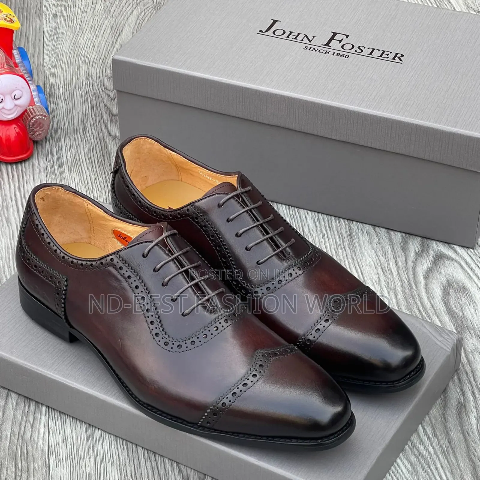Pure Quality Leather Shoe