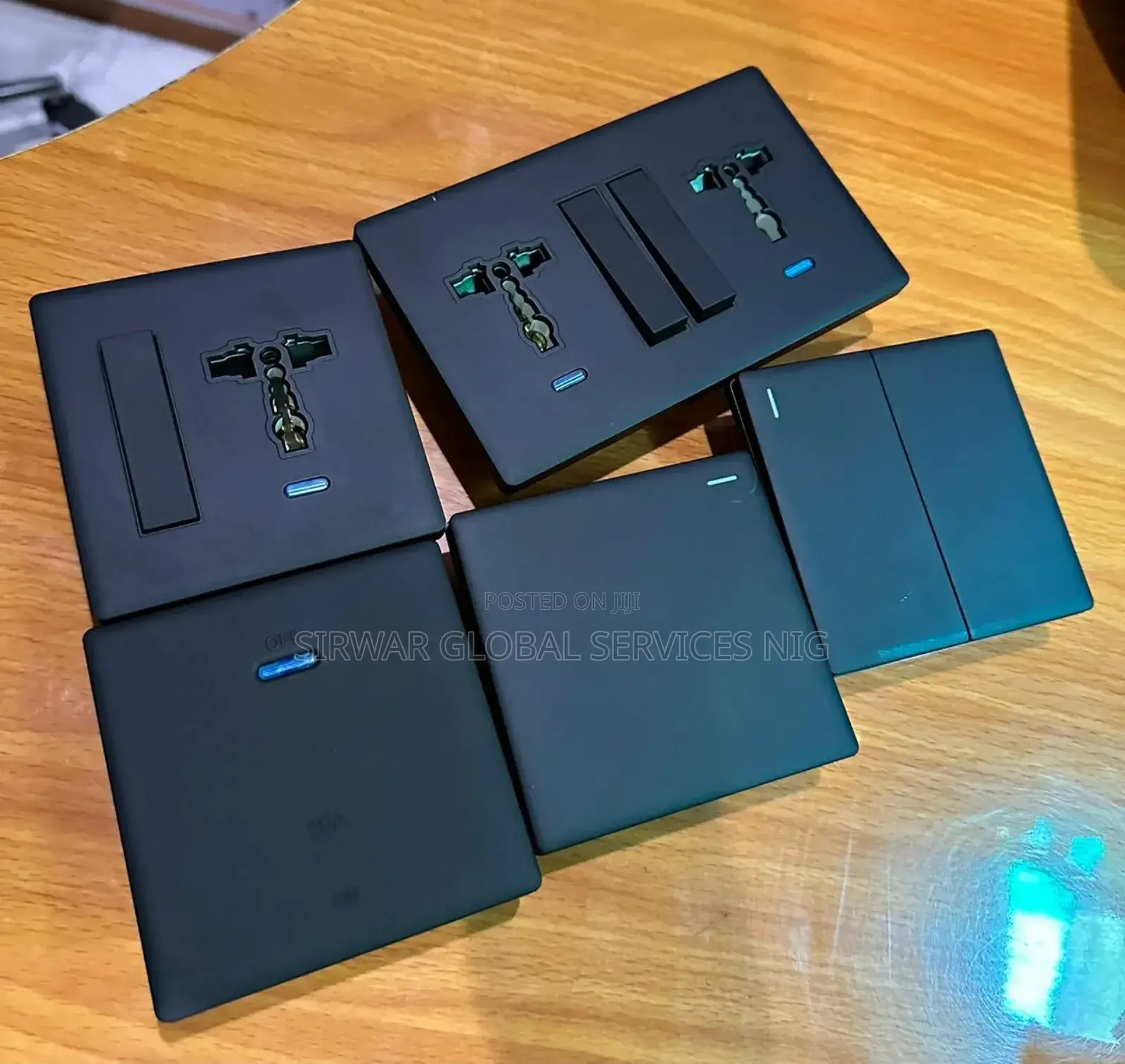 Unbranded UK Switch and Sockets