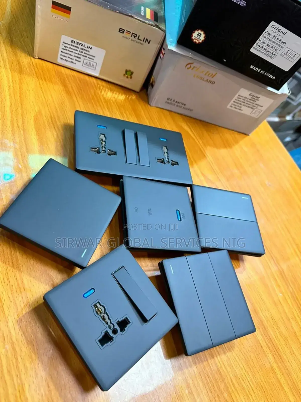 Unbranded UK Switch and Sockets