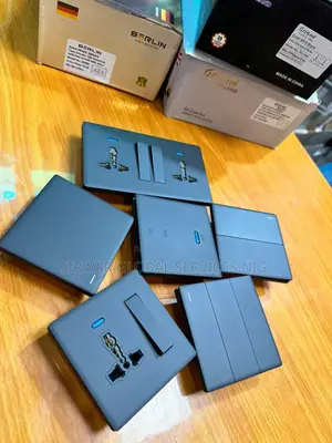 Unbranded UK Switch and Sockets