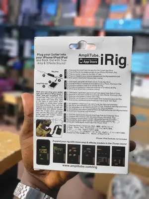 Irig Guitar Tone on Your iPhone