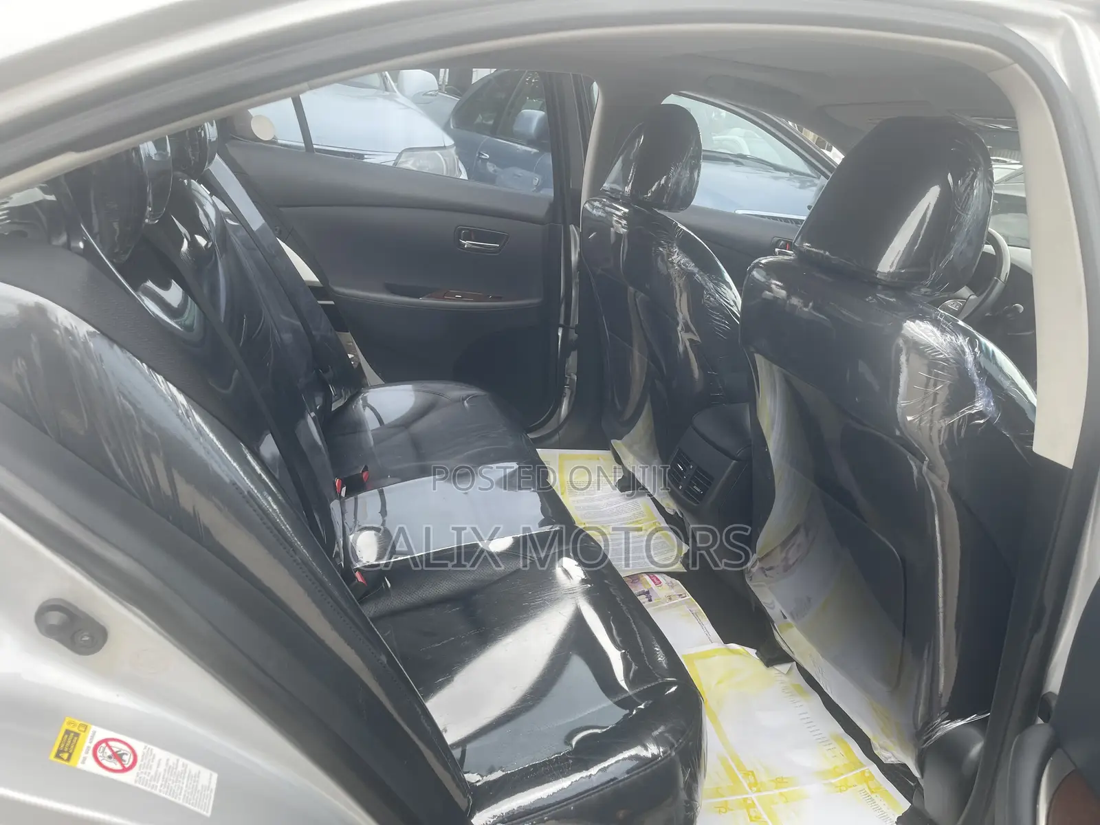 Lexus ES 350 2010 Silver