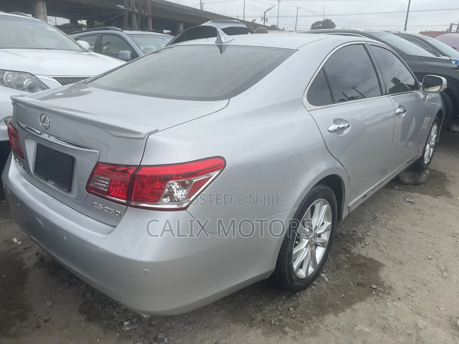 Lexus ES 350 2010 Silver