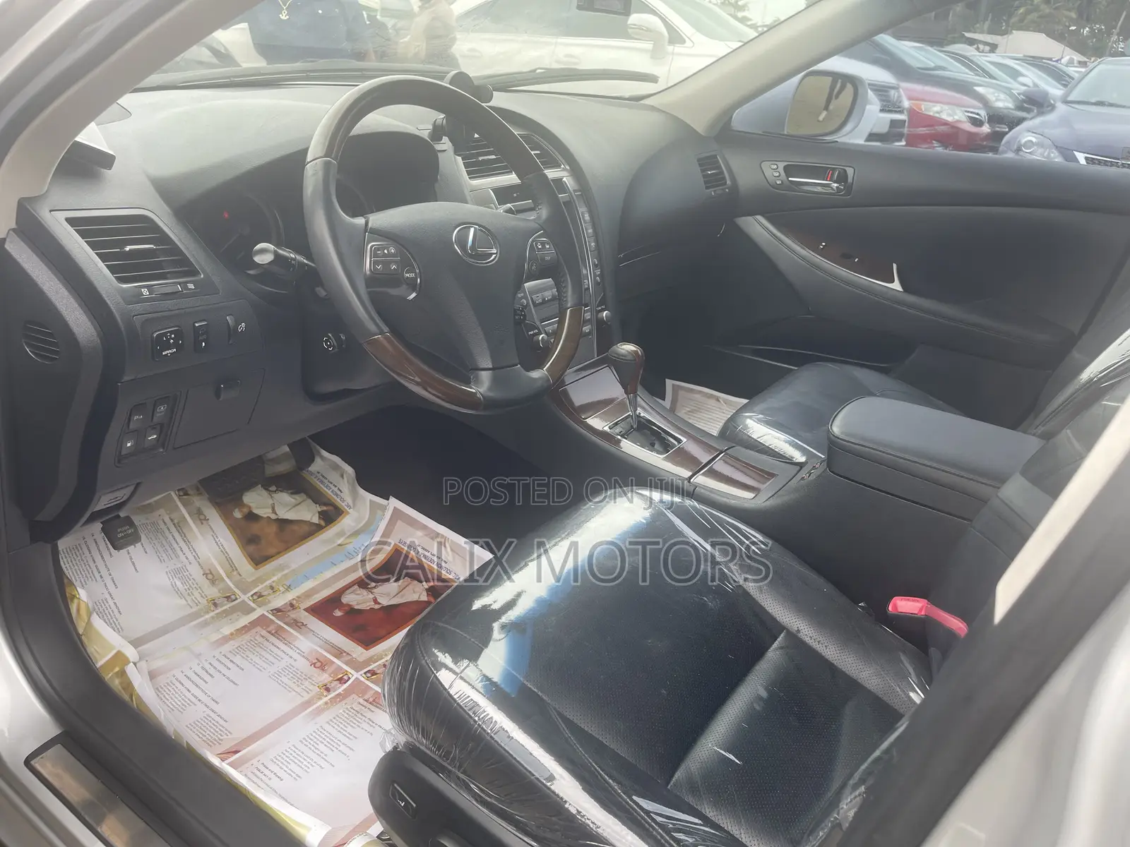 Lexus ES 350 2010 Silver