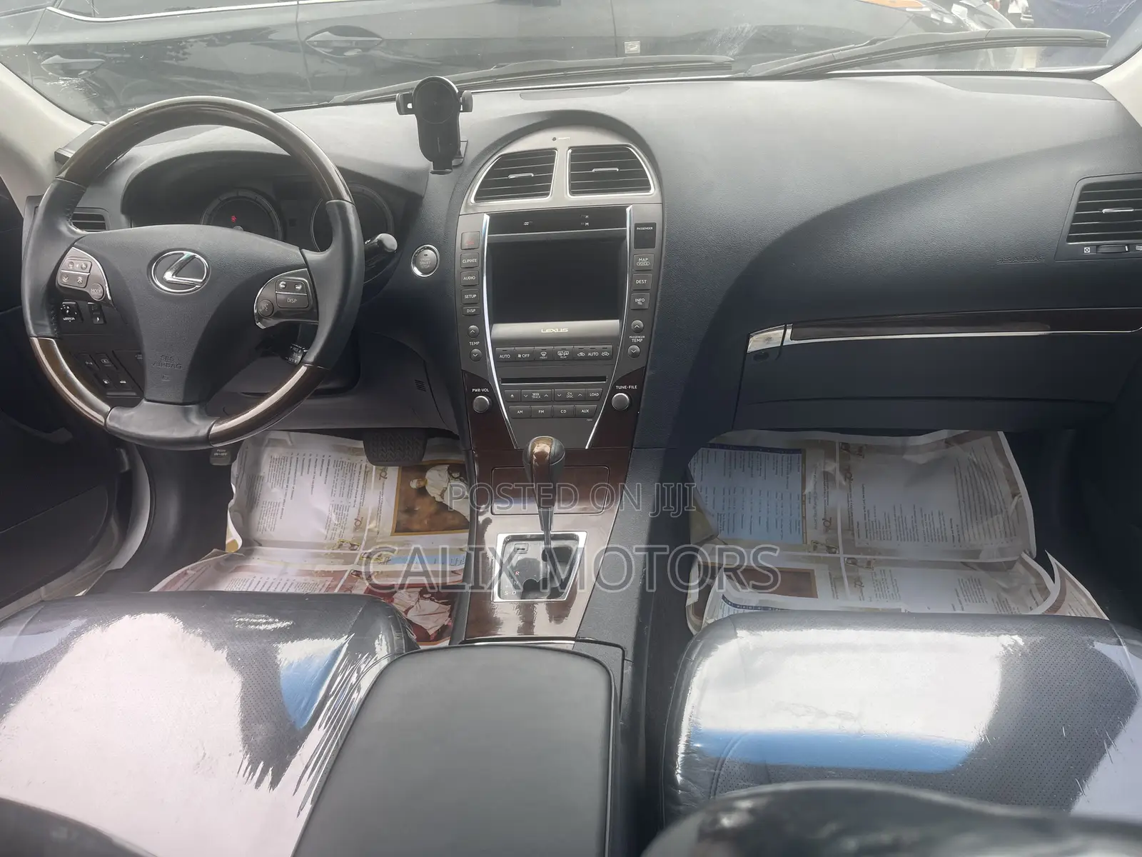 Lexus ES 350 2010 Silver
