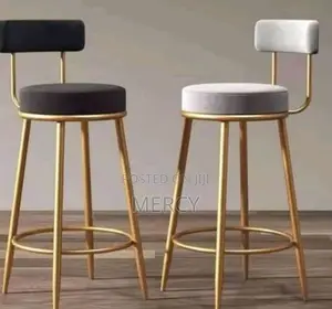 High Bar Stools With Four Legs